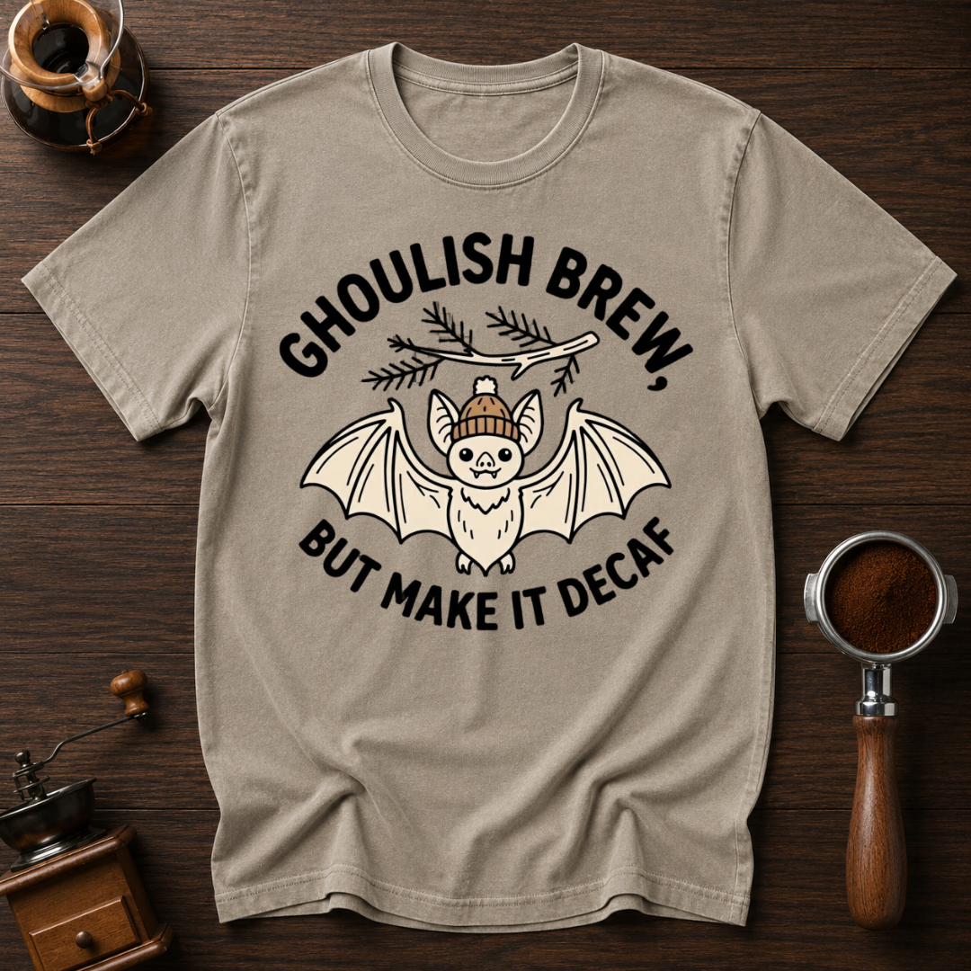 Ghoulish Brew Dyed T-shirt