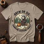 Brew or Die Dyed T-shirt