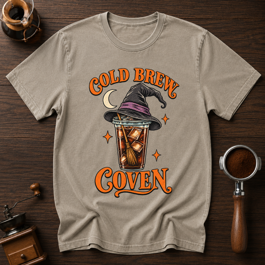 Cold Brew Convent Dyed T-shirt
