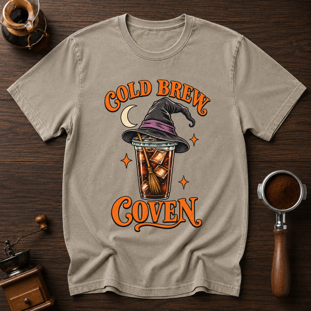 Cold Brew Convent Dyed T-shirt