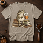 Caffeinated & Curious Dyed T-shirt
