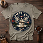 American & Coffee Original Duo Dyed T-shirt