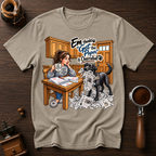 Em Get The Paper Gone Wrong Dyed T-shirt