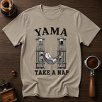 YAMA Take a Nap Dyed T-shirt