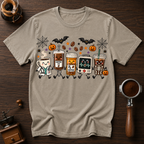 Caffeinated Emergency Department Dyed T-shirt