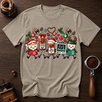 Critical Caffeine Care Crew Dyed T-shirt