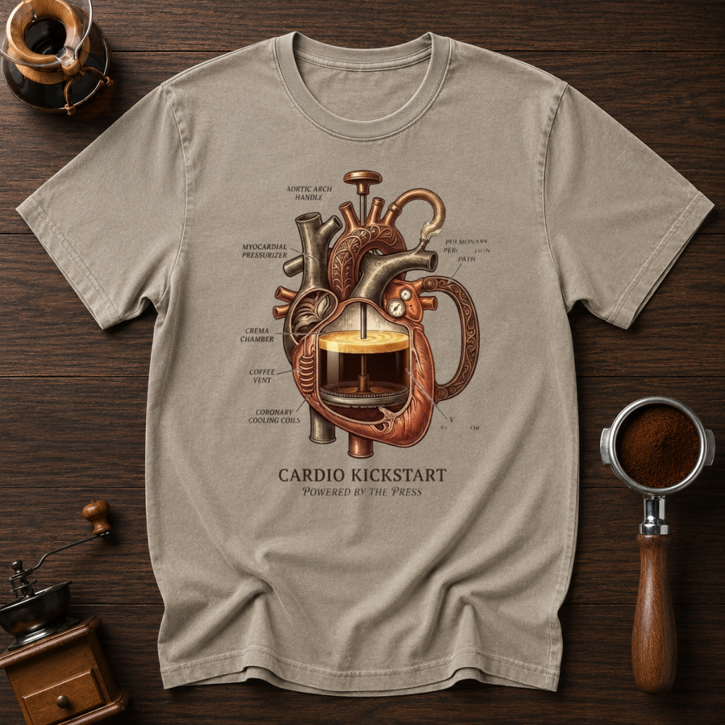Cardiac Kickstart Dyed T-shirt