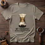 Coffee Therapy Dyed T-shirt