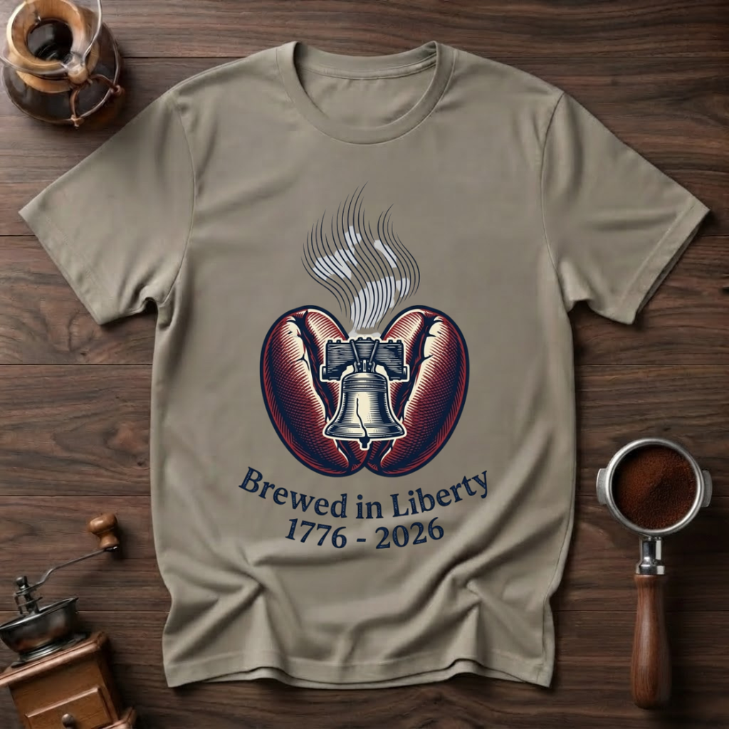 Brewed in Liberty Dyed T-shirt