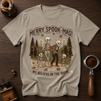 Merry Spook-Mas Dyed T-shirt