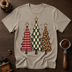 Multi Style Fabric Tree Dyed T-shirt