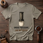 Coffee Under Pressure Dyed T-Shirt