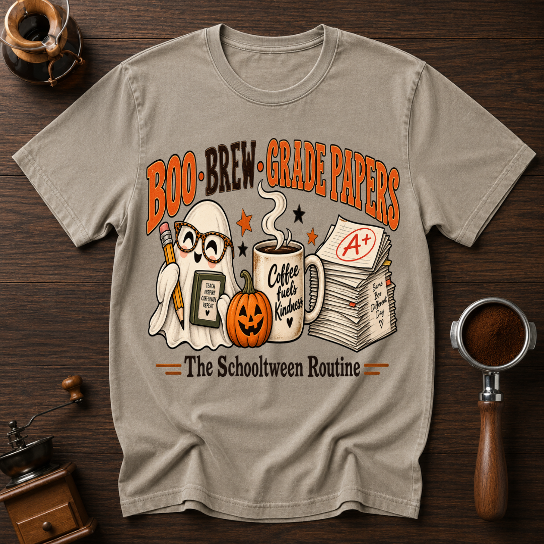 Boo Brew Grade Papers