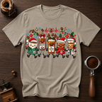 Sleighing The Night Shift Dyed T-shirt