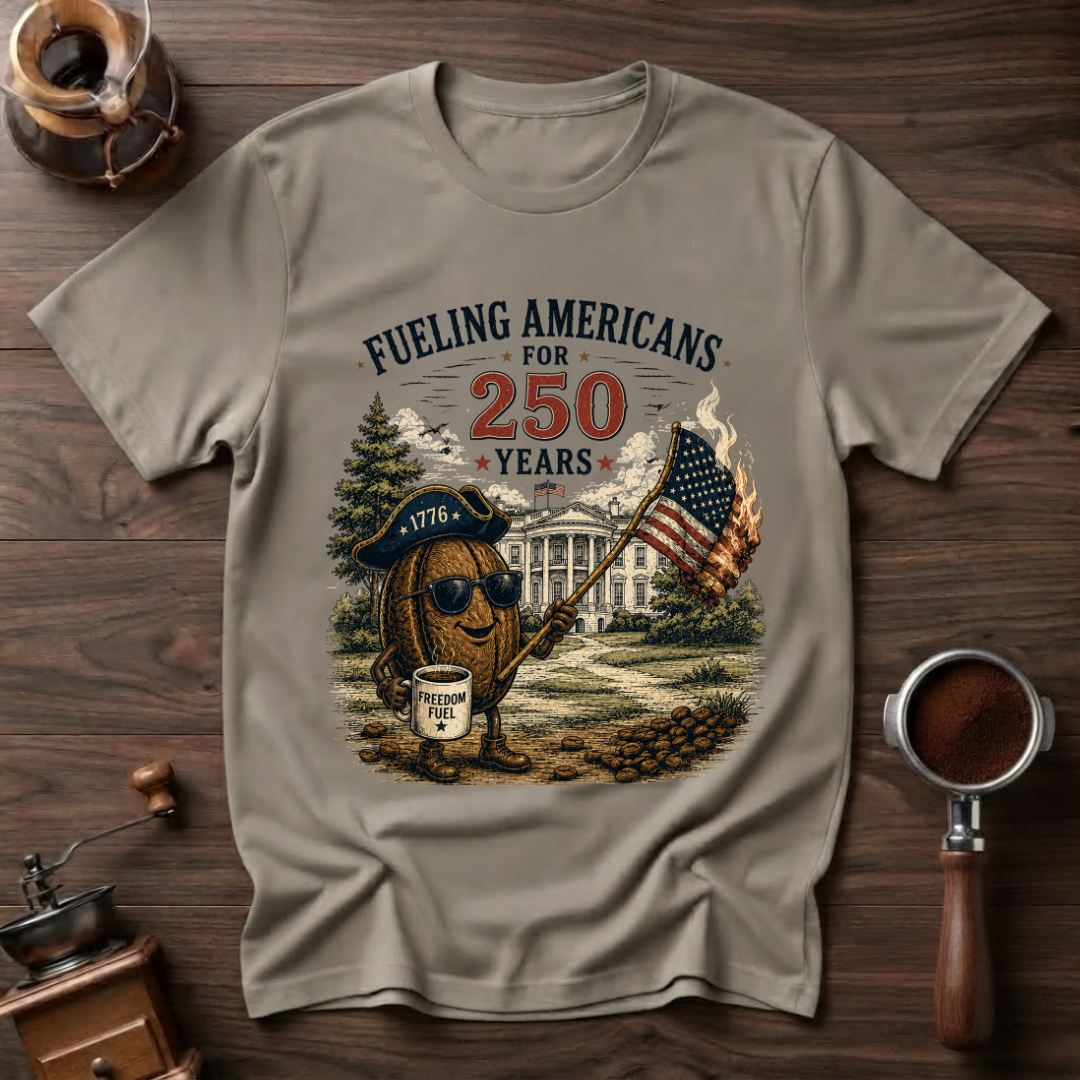 Fueling Americans 250 Years Dyed T-shirt
