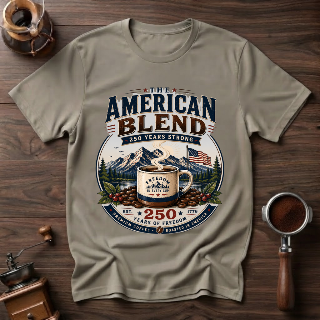American Blend Dyed T-shirt