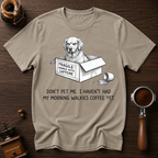 Coffee Walkies First Dyed T-shirt