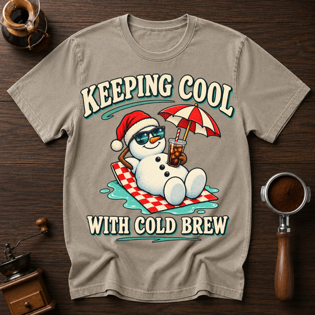 Keeping Cool With Cold BrewDyed T-shirt