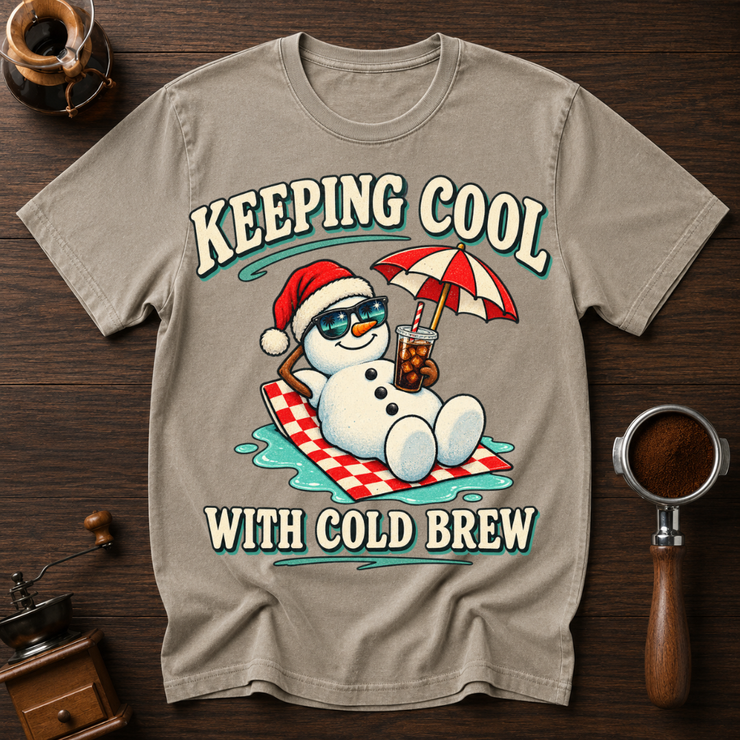 Keeping Cool With Cold BrewDyed T-shirt