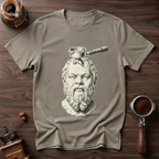 To Brew or Not to Brew Dyed T-shirt