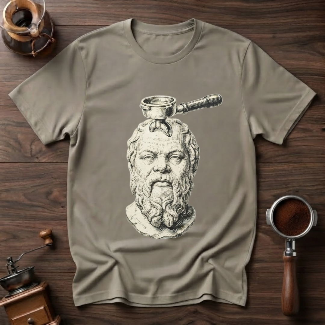 To Brew or Not to Brew Dyed T-shirt