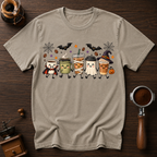 Halloween Lineup Dyed T-shirt