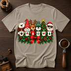 The Christmas Line Up Dyed T-shirt