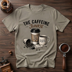 Caffeine is My Drug Dyed T-shirt