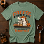 Coffee Before Class Dyed T-shirt