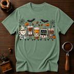 Caffeinated Emergency Department Dyed T-shirt