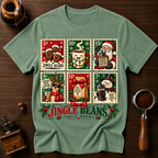 Jungle Beans Jingle Brew Dyed T-shirt