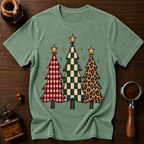 Multi Style Fabric Tree Dyed T-shirt