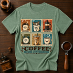 Coffee Before Conversation Dyed T-shirt