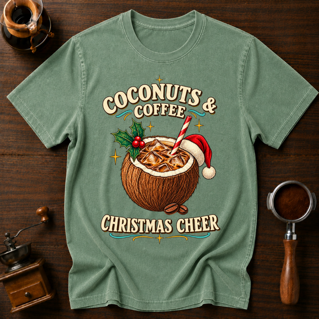 Coconuts & Coffee Dyed T-shirt
