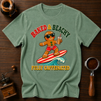 Baked & Beachy Fully Caffeinated Dyed T-shirt
