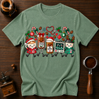 Critical Caffeine Care Crew Dyed T-shirt