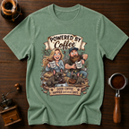 Good Coffee & Wired Days Dyed T-shirt