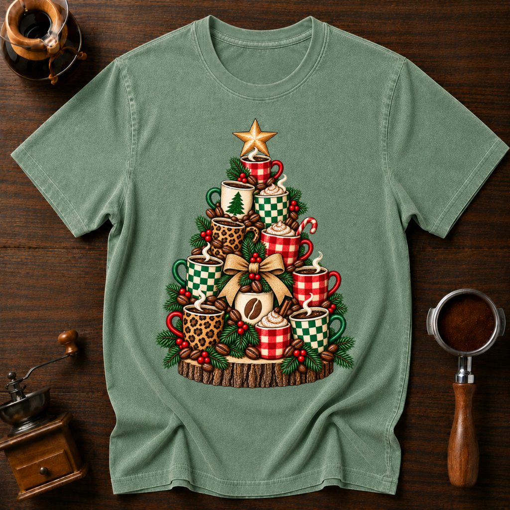 Mugs Of Delight Dyed T-shirt