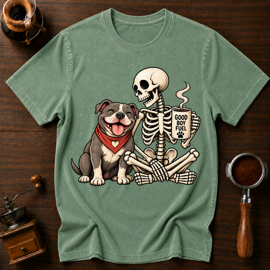 Pittie Fuel Dyed T-shirt