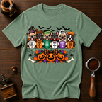 Frenchie Halloween Dyed T-shirt