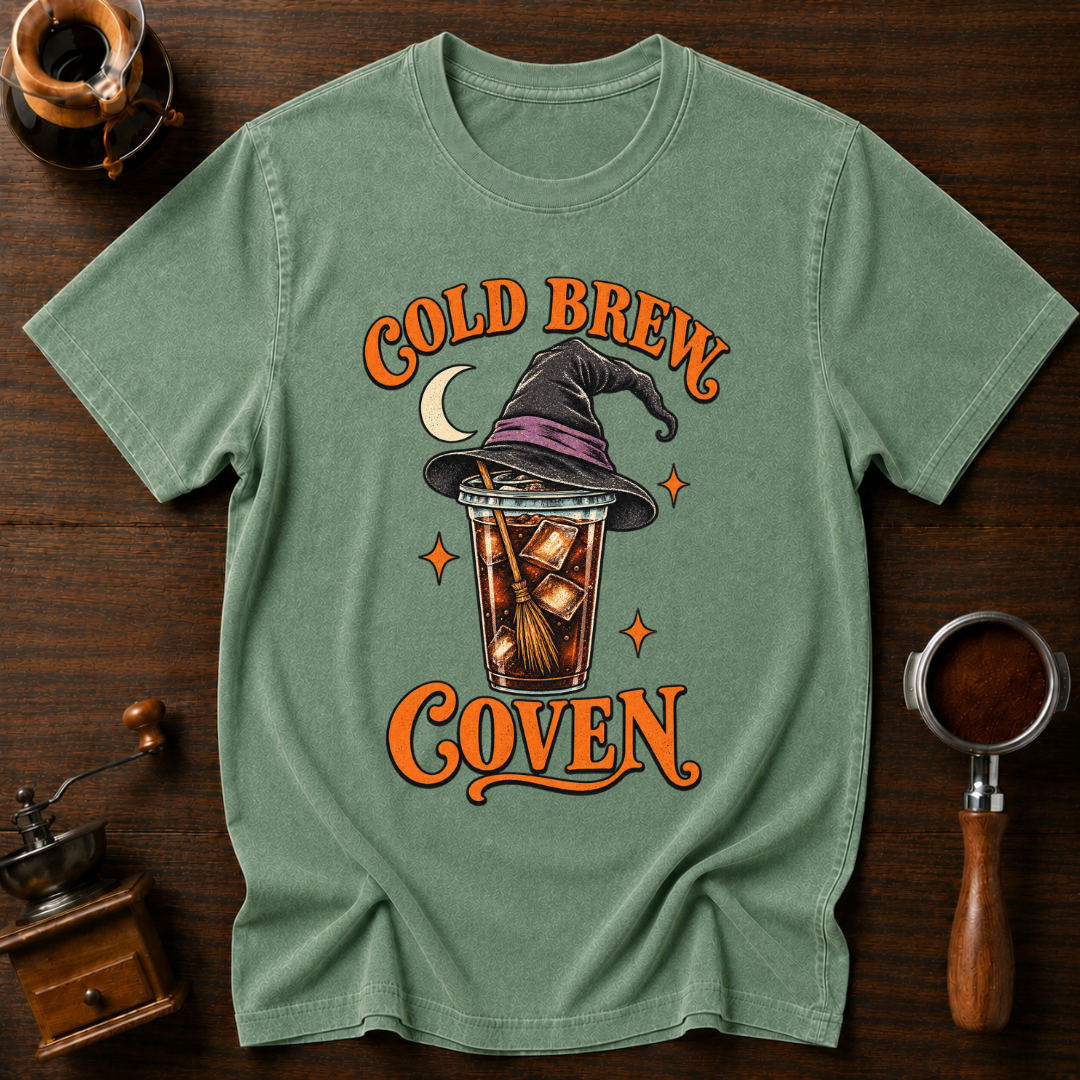Cold Brew Convent Dyed T-shirt