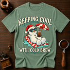 Keeping Cool With Cold BrewDyed T-shirt