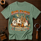Scares Sand & Strong Coffee Dyed T-shirt