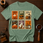Pumpkin Fueled Dyed T-shirt