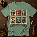 Coffee Through The Ages Dyed T-shirt