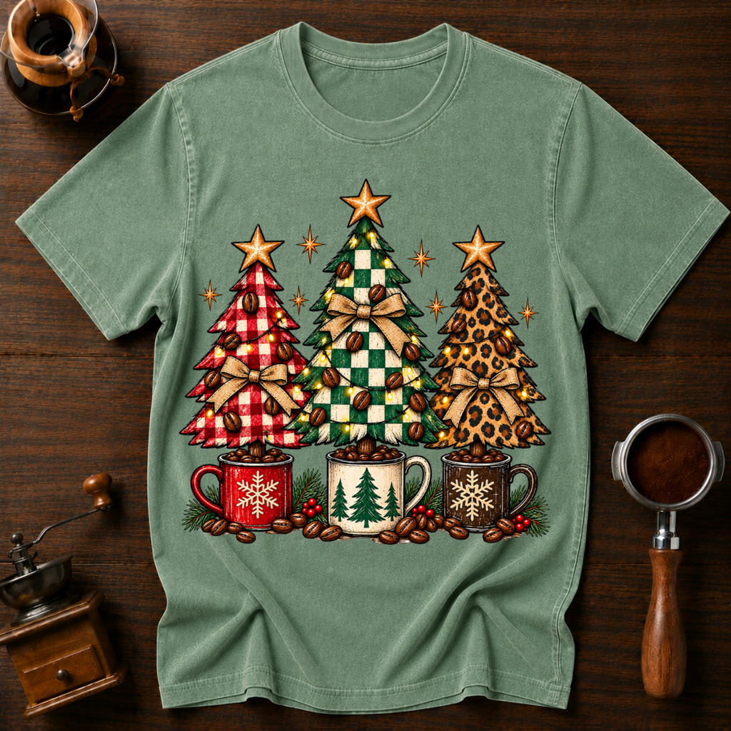 Oh Christmas Tree Oh Christmas Tree Dyed T-shirt