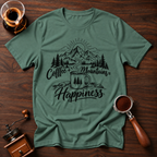Coffee + Mountains = Happiness