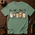 Coffee Rounds Dyed T-shirt