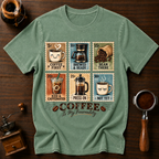 Coffee Is My Personality Dyed T-shirt