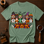 Pittie Halloween Dyed T-shirt